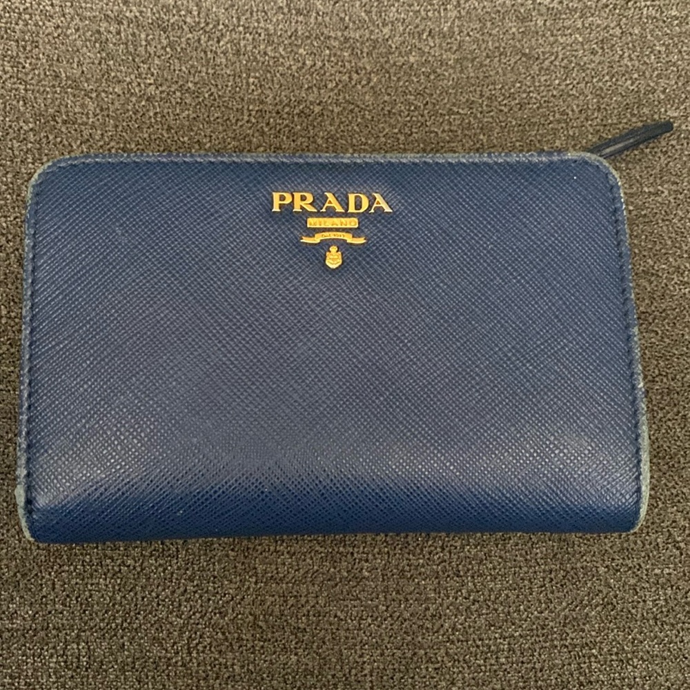 Prada Leather Wallet